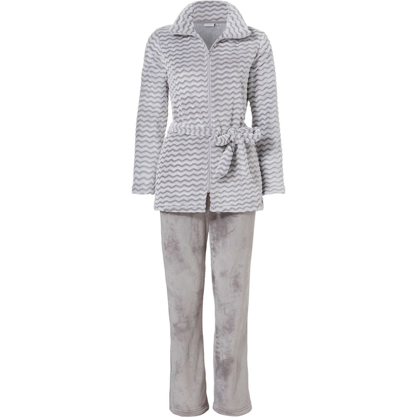 Fleece Pastunette zilver | Online de mooiste pyjama's, nachthemden, ondermode en meer