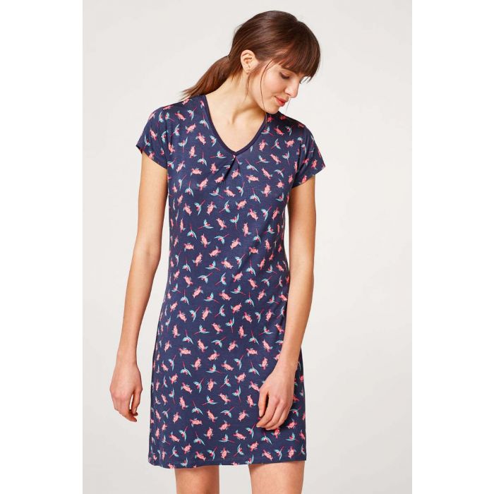 Esprit nachthemd papegaai