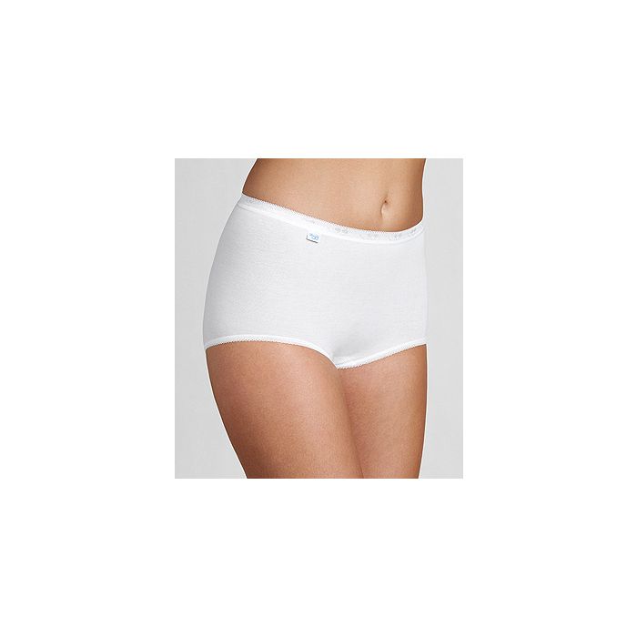 Sloggi Basic+ Maxi wit 4 Pack