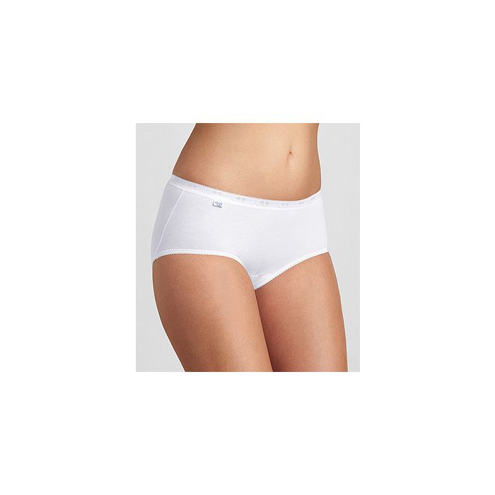 Sloggi Basic+ Midi wit 4 Pack