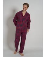 Tom Tailor flanellen heren pyjama
