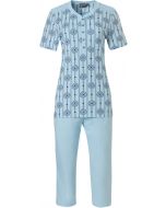 Pastunette pyjama licht turquoise