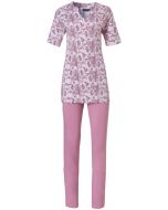 Pastunette pyjama roze olifanten