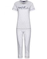 Zebra pyjama Pastunette katoen