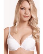 Witte push-up bh Lisca Evelyn