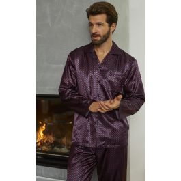 Nautisch boom Midden Satijnen heren pyjama van Ringella | Online de mooiste pyjama's,  nachthemden, ondermode en meer