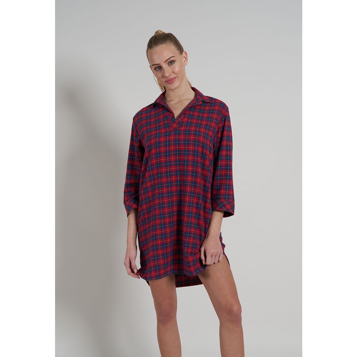 Flanellen dames nachthemd Tom Tailor | Gratis verzending vanaf € 40,- |  Gratis retour | Snel in huis | Online de mooiste pyjama's, nachthemden,  ondermode en meer
