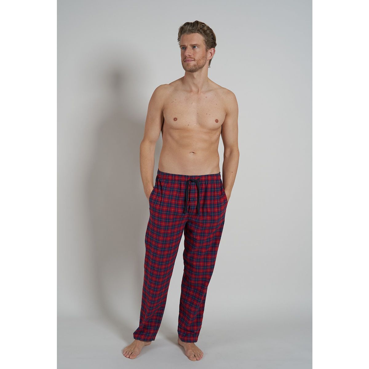 Kikker Koning Lear Meetbaar Tom Tailor flanellen heren pyjamabroek | Gratis verzending vanaf € 40,- |  Gratis retour | Snel in huis | Online de mooiste pyjama's, nachthemden,  ondermode en meer
