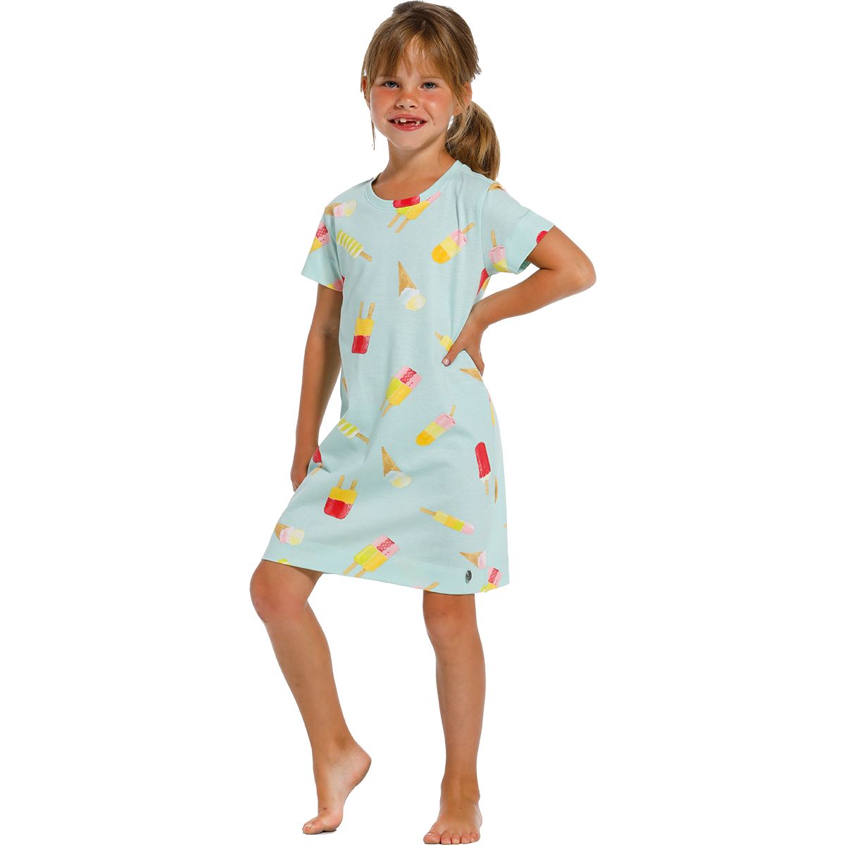 De nachtjapon van kinderen Kleding Meisjeskleding Pyjamas & Badjassen 