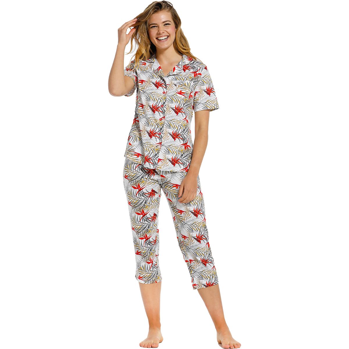 Katoenen dames pyjama | verzending | Gratis retour | Snel in huis | Online de mooiste nachthemden, ondermode en meer