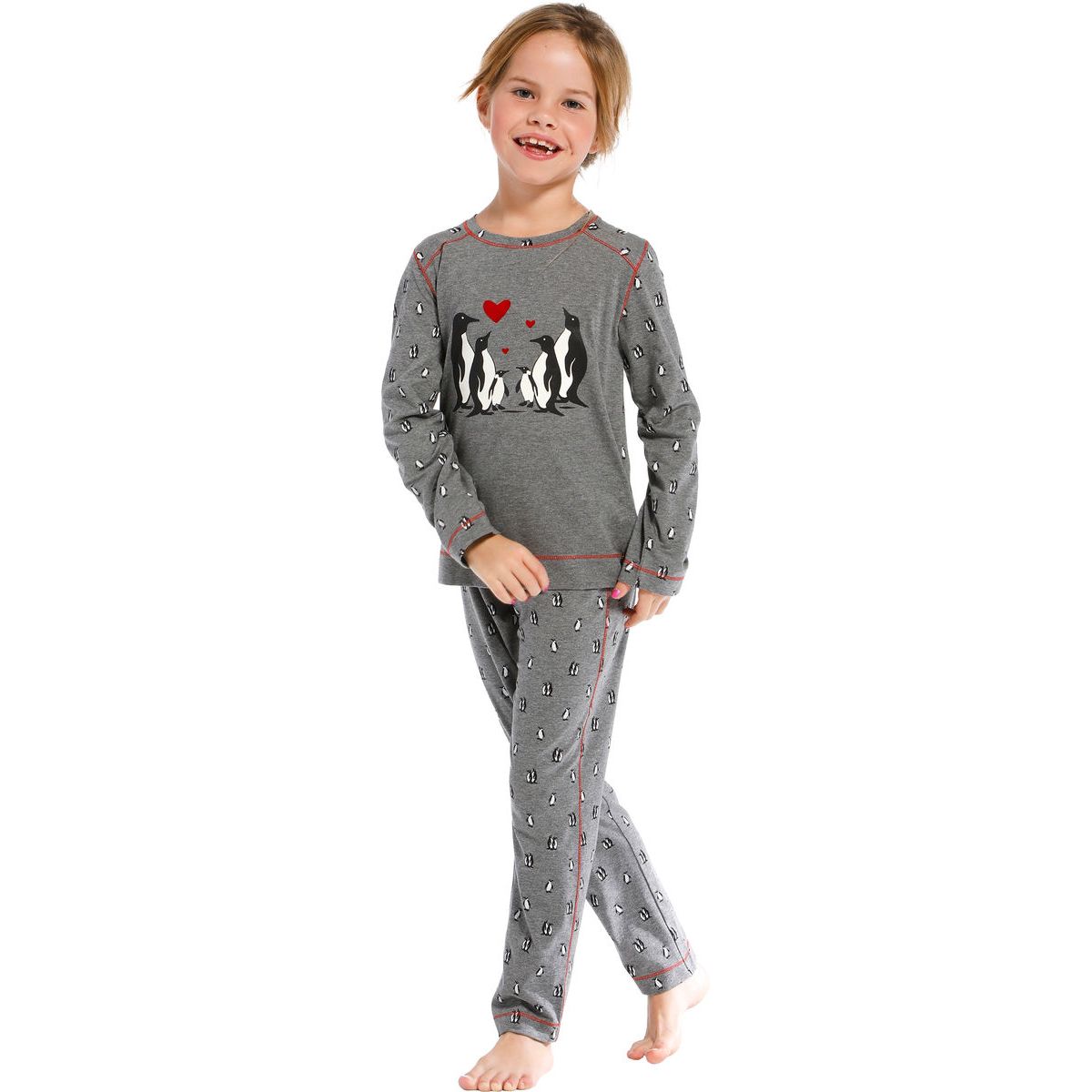 Meisjes pyjama family pinguïn | Gratis verzending en retour | Online de nachthemden, ondermode en meer