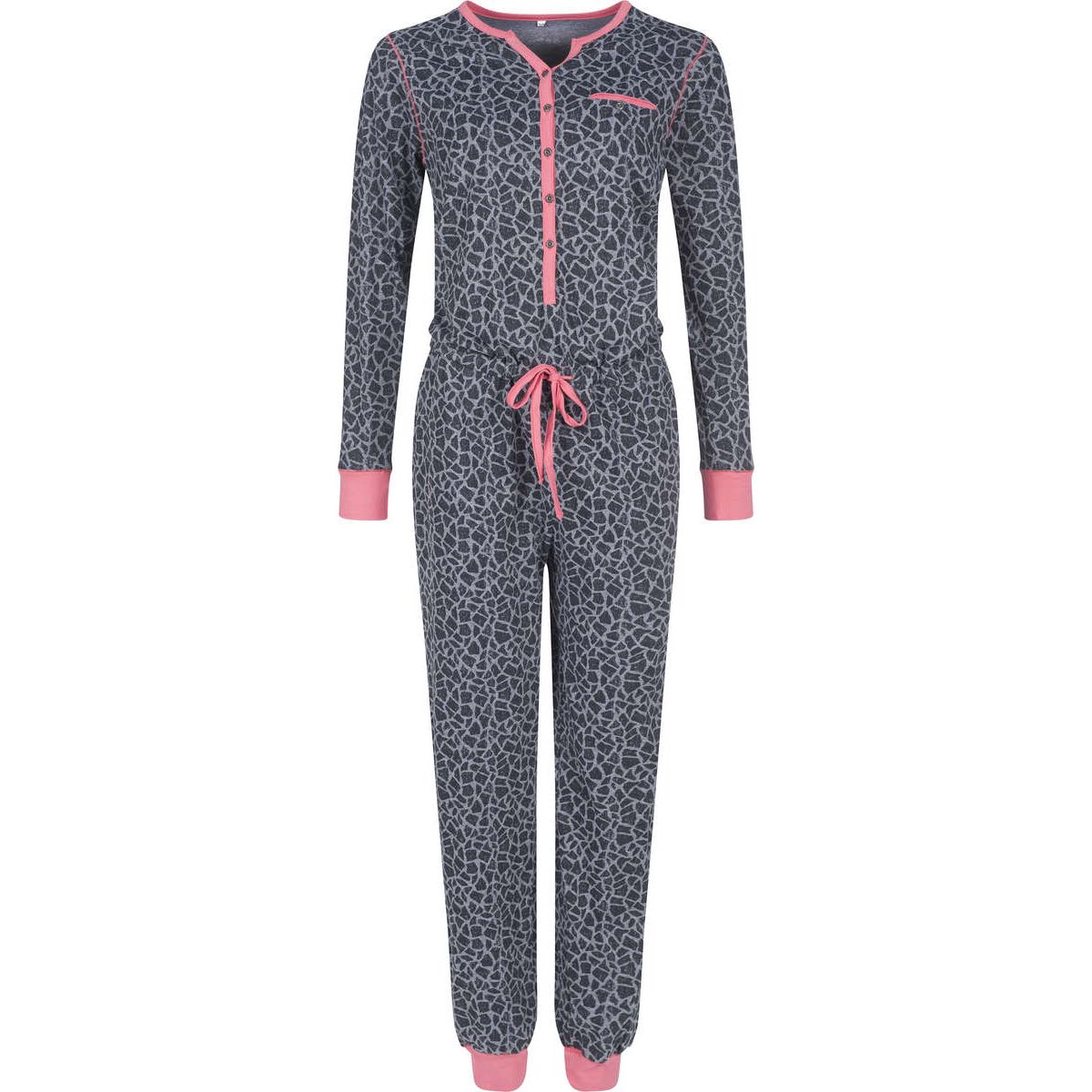 Dames onesie-jumpsuit vlekken van Rebelle | Online pyjama's, nachthemden, ondermode en meer