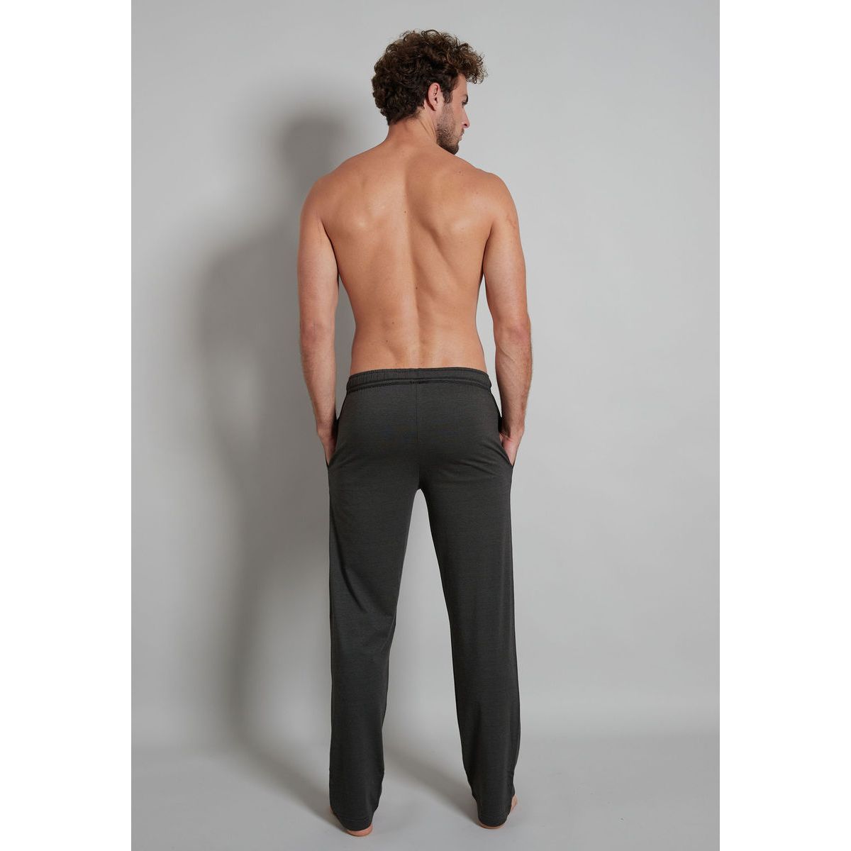 korte heren pyjamabroek