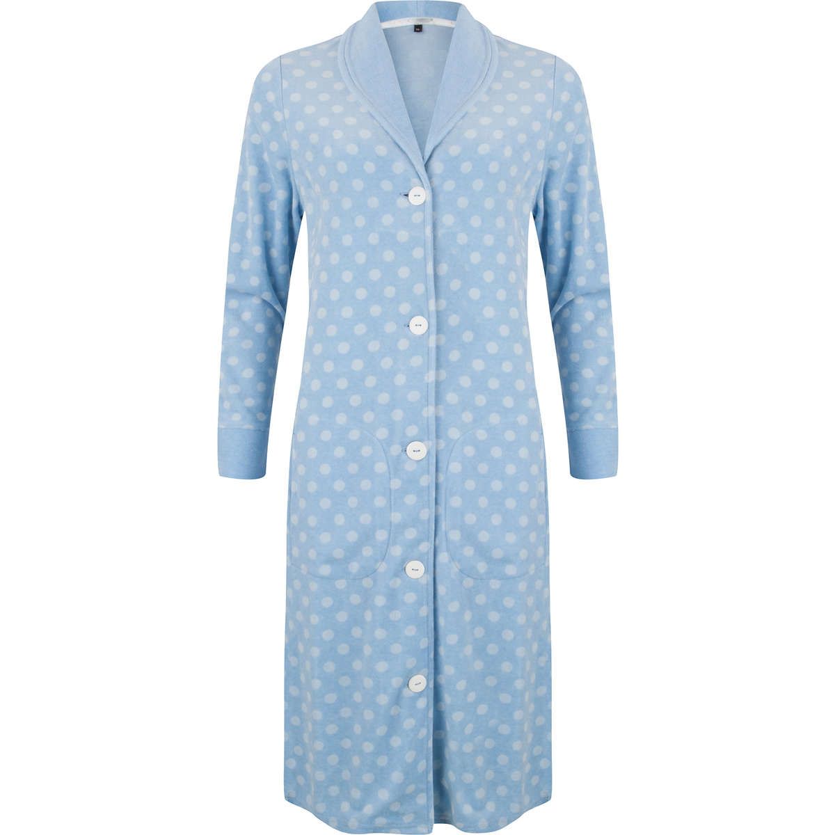 Kamerjas knopen Pastunette blauw Online de mooiste pyjama's, nachthemden, ondermode en meer