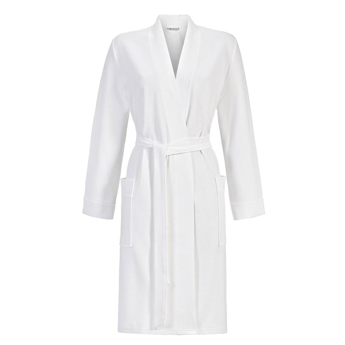 Niet meer geldig werkplaats Het Dames badjas wit wafel piqué van Ringella | Online de mooiste pyjama's,  nachthemden, ondermode en meer
