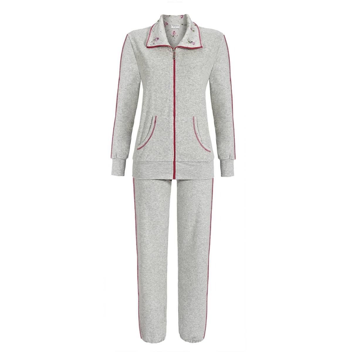 Huispak dames grijs melange Ringella | Online de mooiste pyjama's, nachthemden, en meer