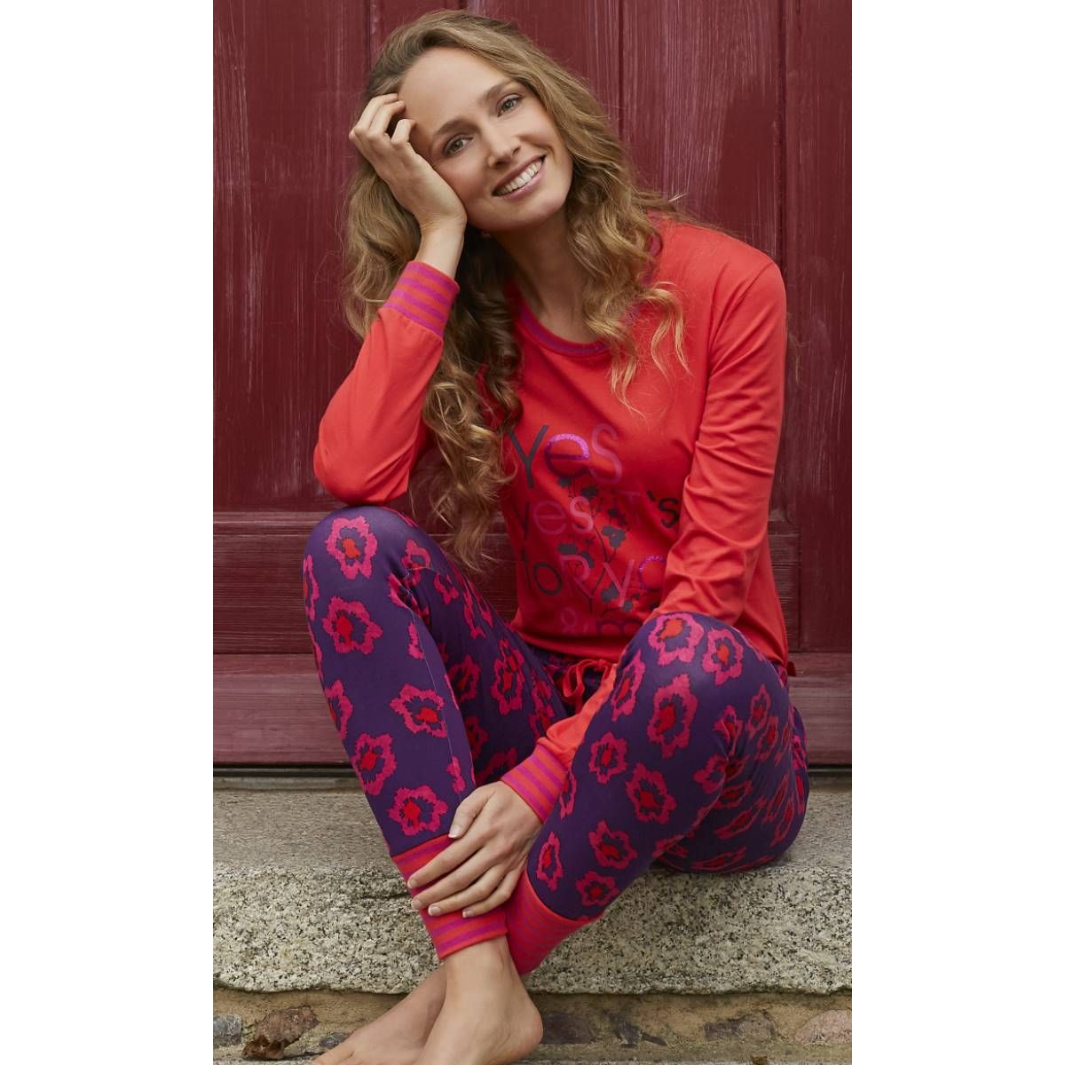 verwijzen Belang Land Licht rode dames pyjama van Ringella | Online de mooiste pyjama's,  nachthemden, ondermode en meer
