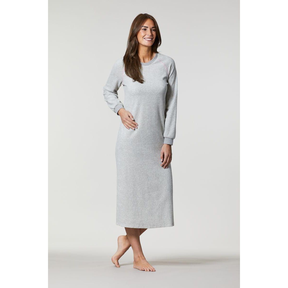 Lang badstof nachthemd Ringella Gratis verzending Pyjama-webshop | Online mooiste nachthemden, ondermode en meer