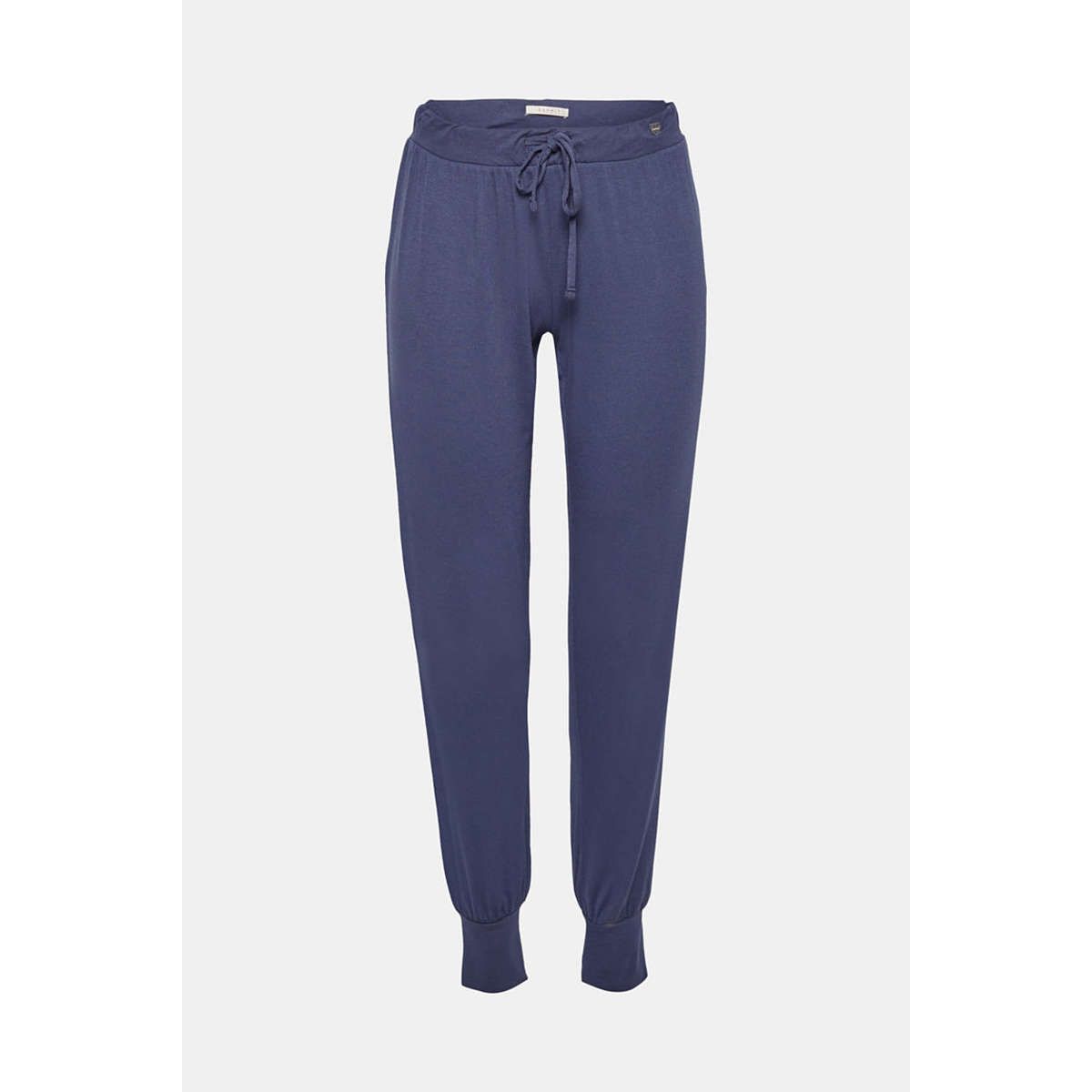 Blauwe dames pyjamabroek Esprit | Bestel eenvoudig online | Gratis ...