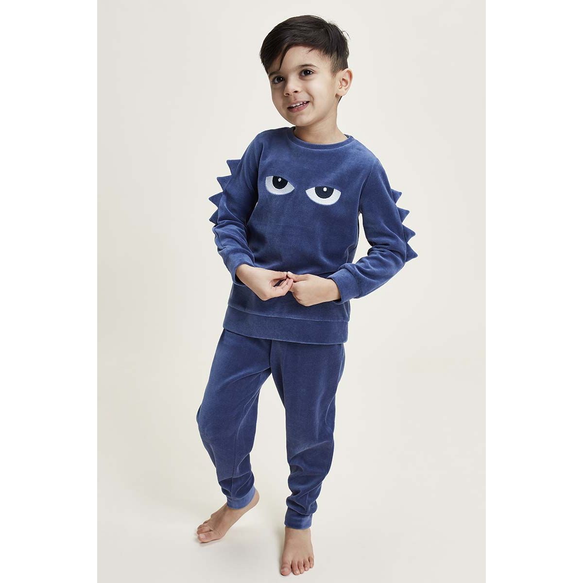 levenslang Meenemen merk Velours jongens pyjama draak | Gratis verzending en retour | Online de  mooiste pyjama's, nachthemden, ondermode en meer