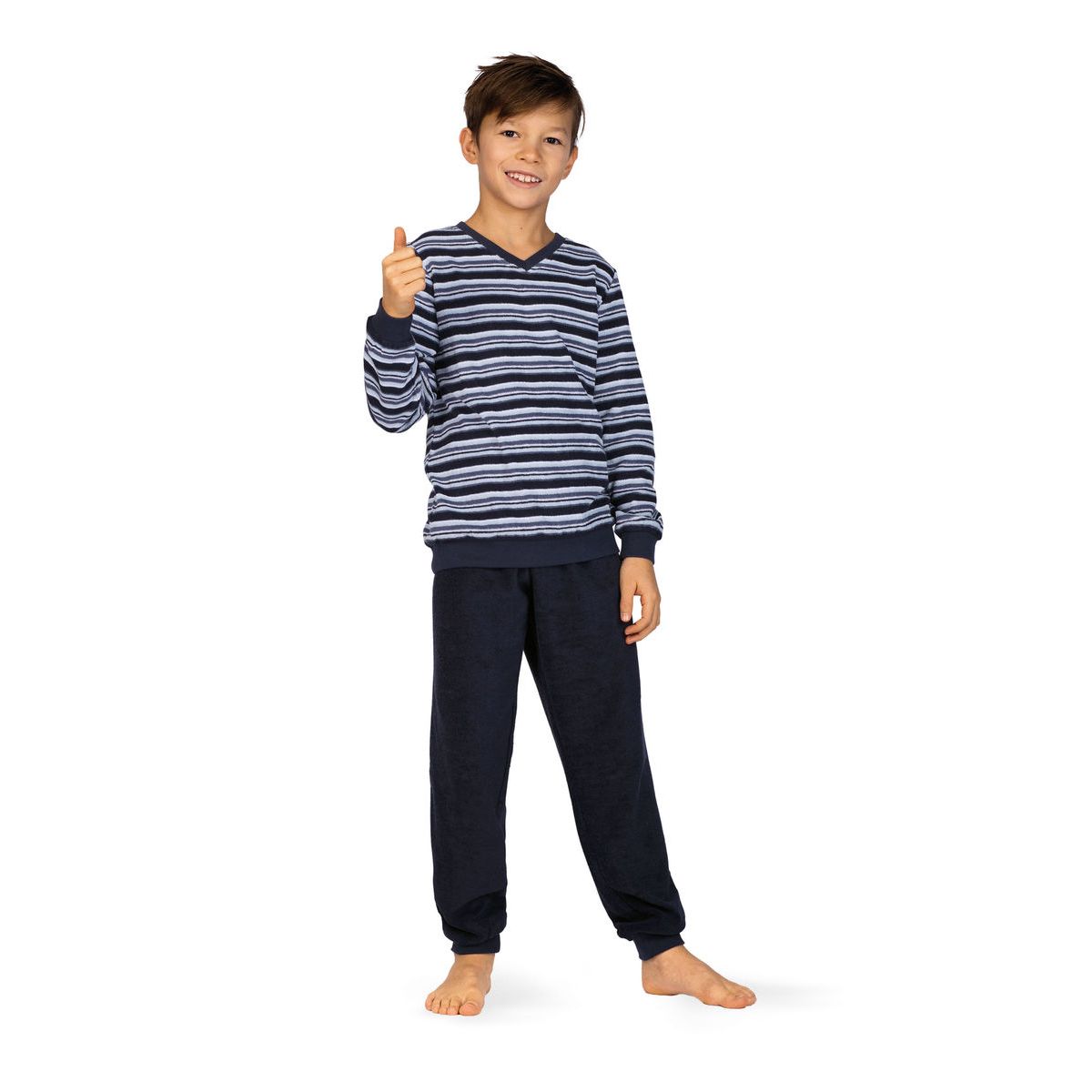 kinderen pyjama's Jongens Pyjamas Kleding Jongenskleding Pyjamas & Badjassen Pyjama nachtkleding jongens Biologische Pima Katoen Veel Robot PJ Set hoge kwaliteit 