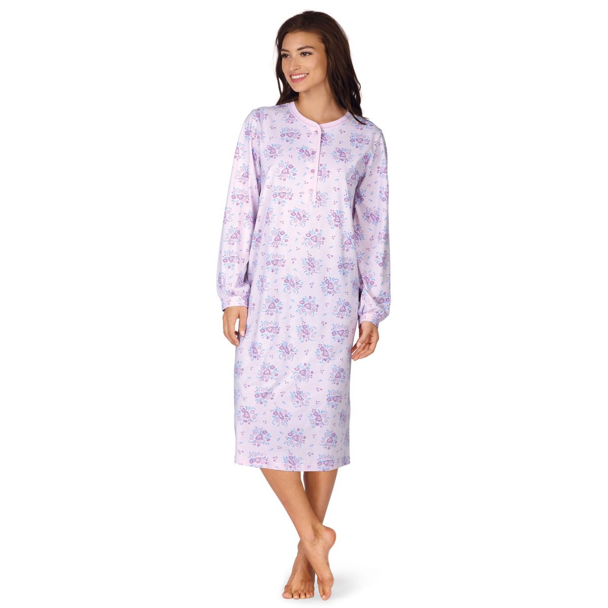 Lang dames nachthemd Comtessa | Bestel eenvoudig online | Gratis verzending | Snel in huis Online de mooiste pyjama's, nachthemden, ondermode en