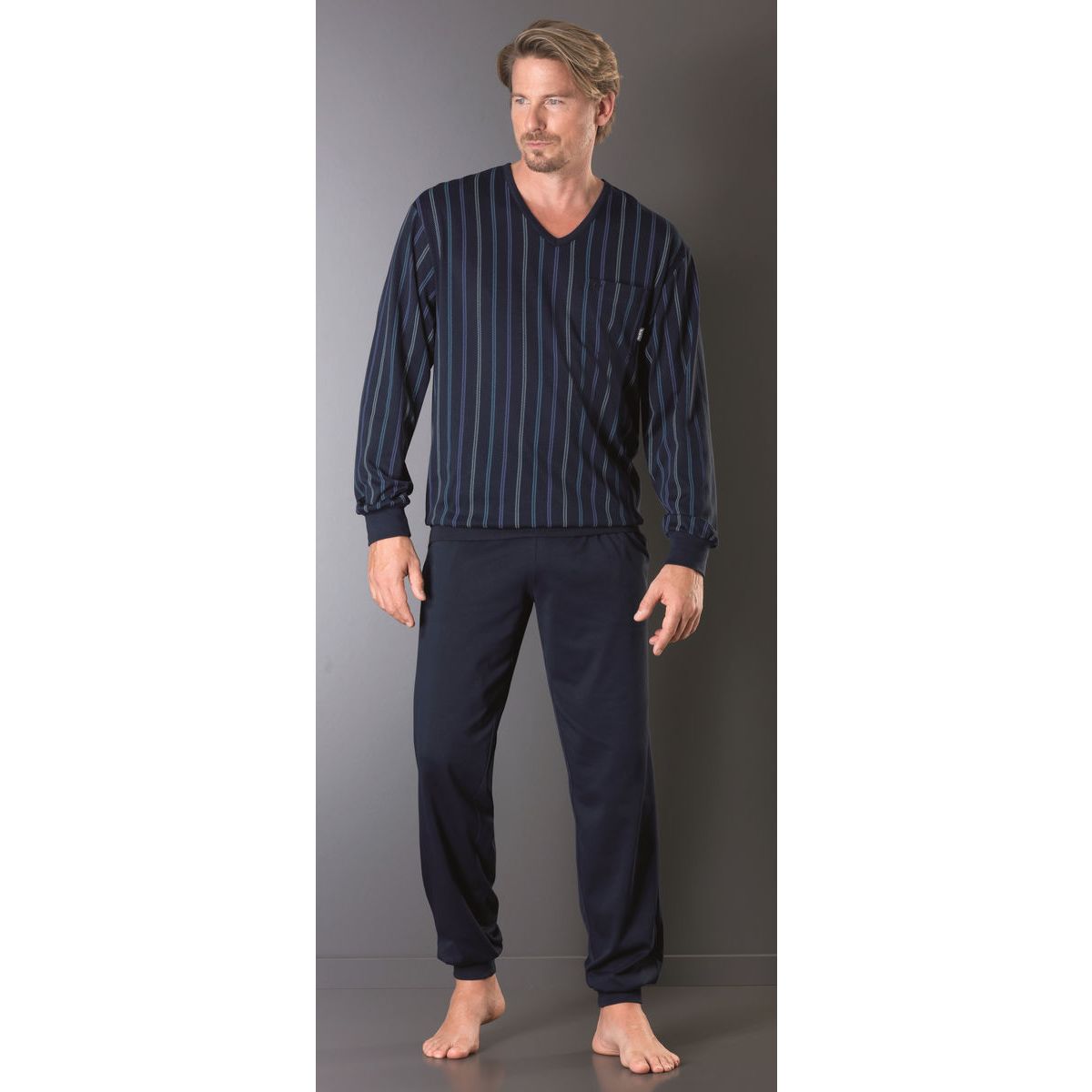 Gedateerd Pluche pop gevolg Sportieve klima-komfort heren pyjama Hajo | Gratis verzending | Online de  mooiste pyjama's, nachthemden, ondermode en meer
