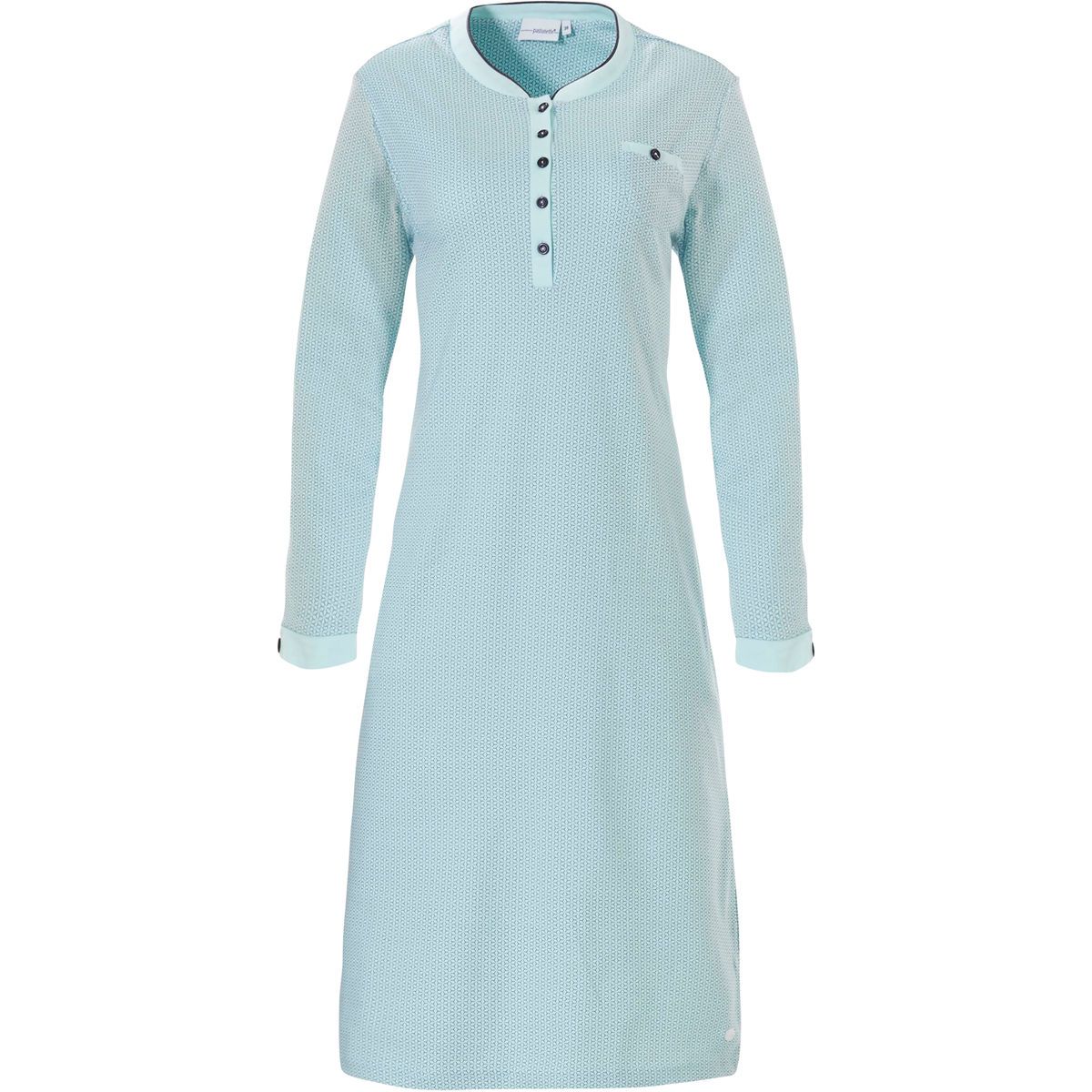 Frank herder Maaltijd Warm dames nachthemd turquoise Pastunette | Gratis verzending | Online de  mooiste pyjama's, nachthemden, ondermode en meer