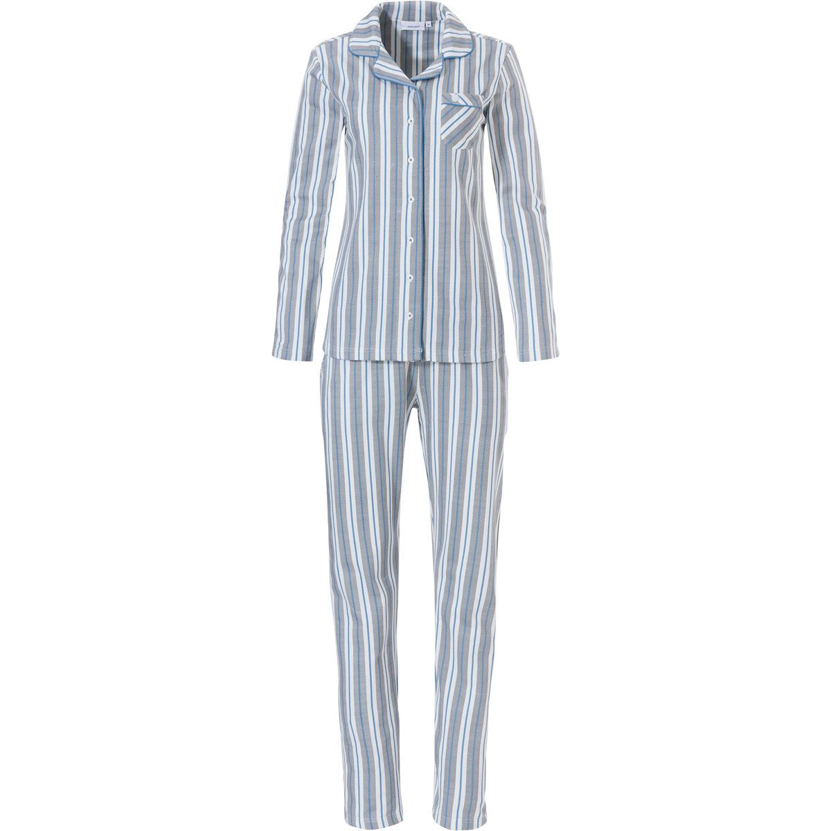 baas Mijnwerker Perseus Gestreepte doorknoop pyjama Pastunette | Gratis verzending | Online de  mooiste pyjama's, nachthemden, ondermode en meer