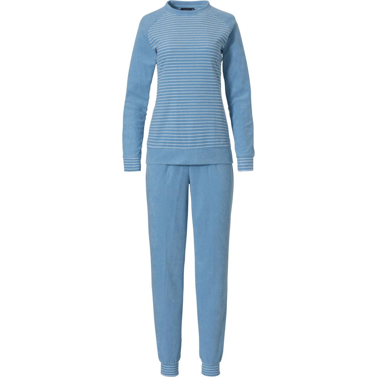 oorsprong Vul in Alstublieft Blauwe badstof pyjama Pastunette | Gratis verzending vanaf € 40,- en gratis  retour | Online de mooiste pyjama's, nachthemden, ondermode en meer