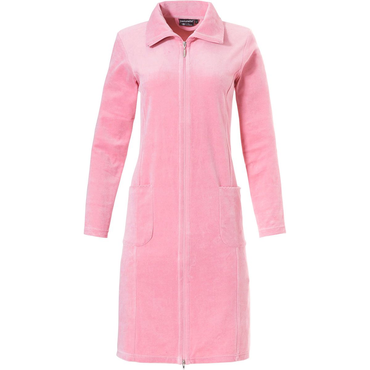 Officier Boom Citroen Roze dames velours badjas met rits | Online de mooiste pyjama's,  nachthemden, ondermode en meer