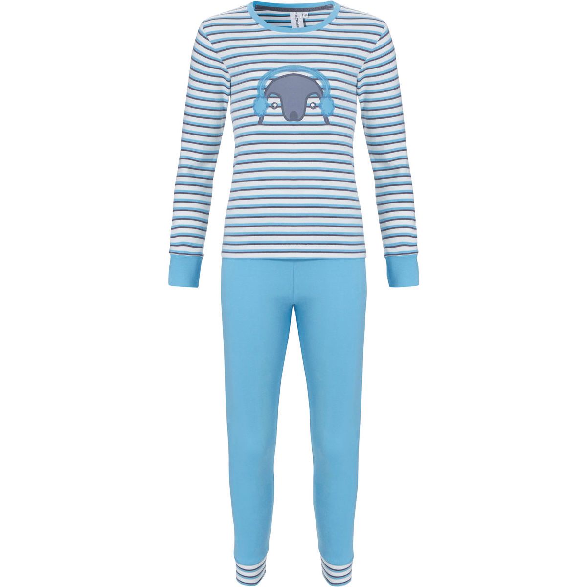 Normalisatie motor Sporten Meisjes winter pyjama Rebelle | Gratis verzending | Online de mooiste  pyjama's, nachthemden, ondermode en meer