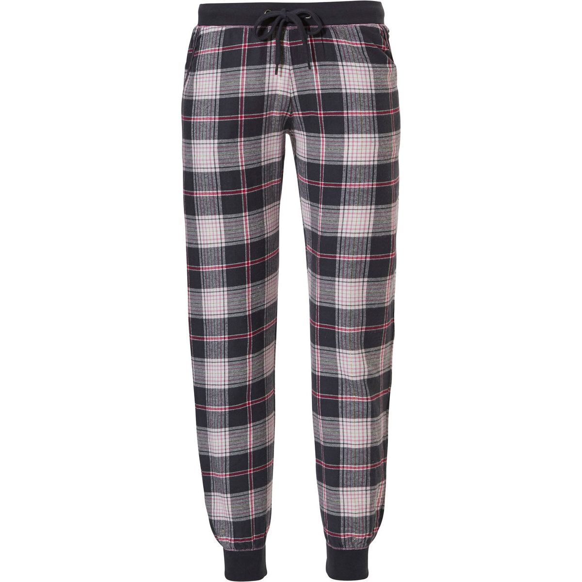 Kleding Dameskleding Pyjamas & Badjassen Pyjamashorts & Pyjamabroeken Broek Happy Women Flanellen Pyjama Broekjes 