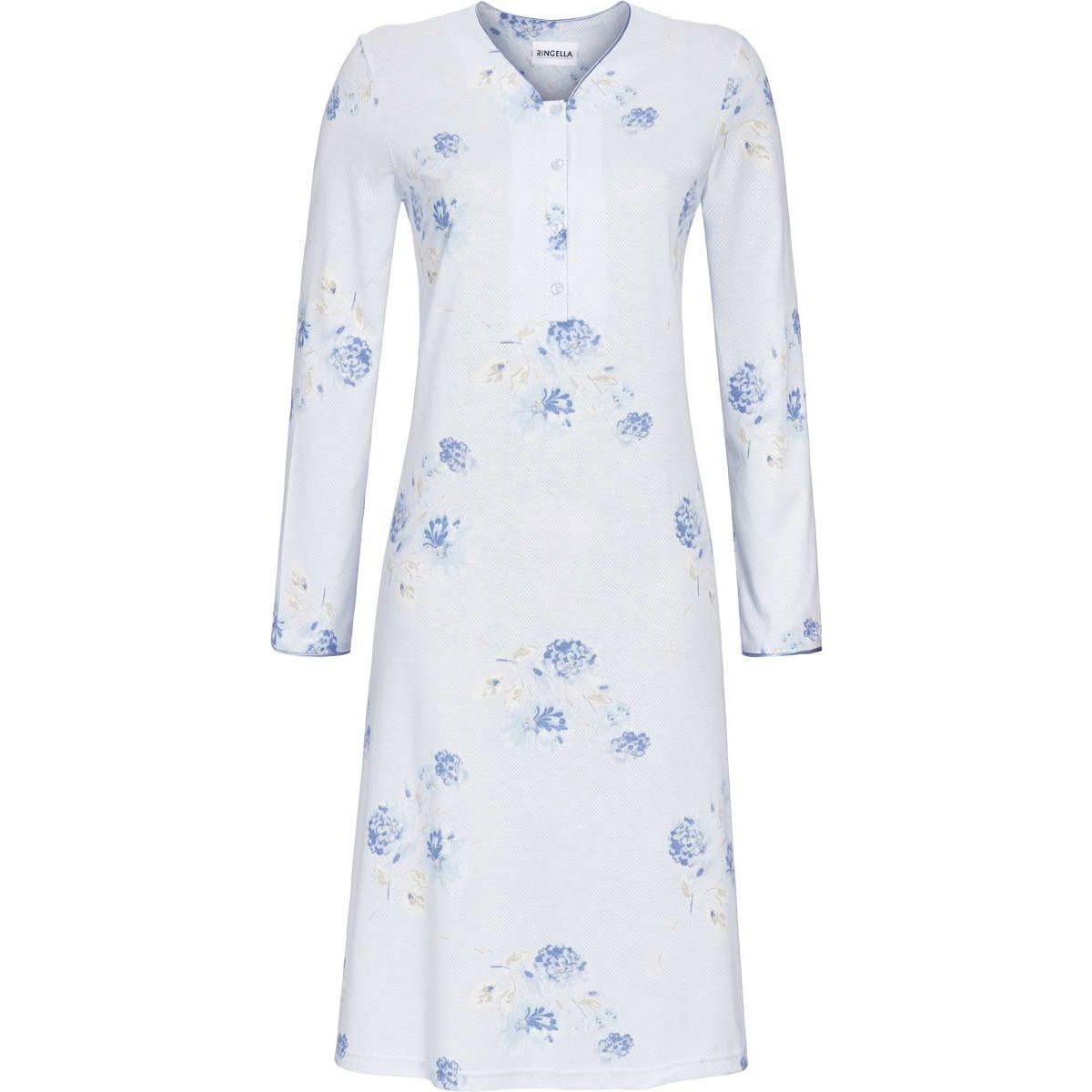 intelligentie Array maagpijn Klassieke Ringella nachtjapon blauw | Gratis verzending | Online de mooiste  pyjama's, nachthemden en meer