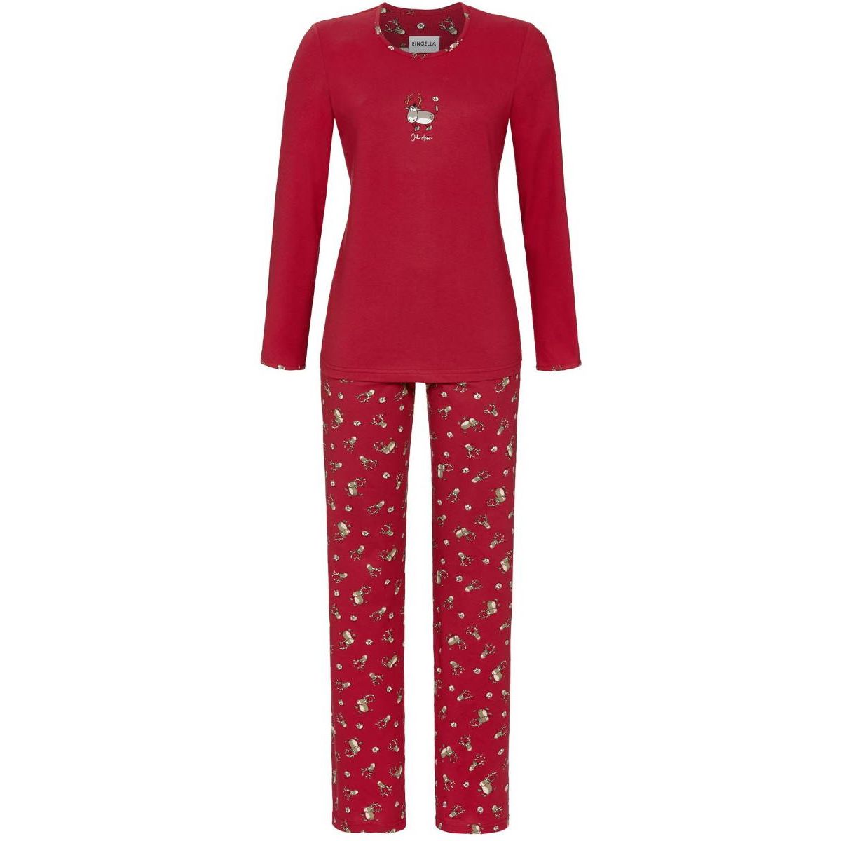 Haarvaten Pelgrim Overweldigend Kerst pyjama rood | Gratis verzending | Online de mooiste pyjama's,  nachthemden, ondermode en meer