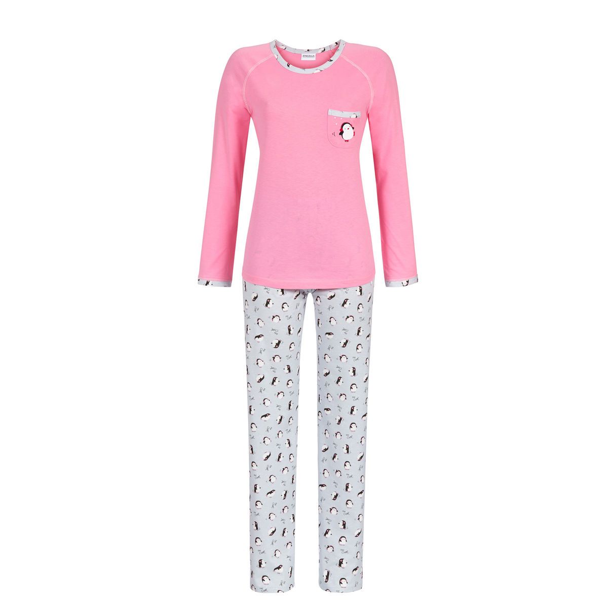 Roze Ringella pyjama pinguïn | Gratis verzending Pyjama ...