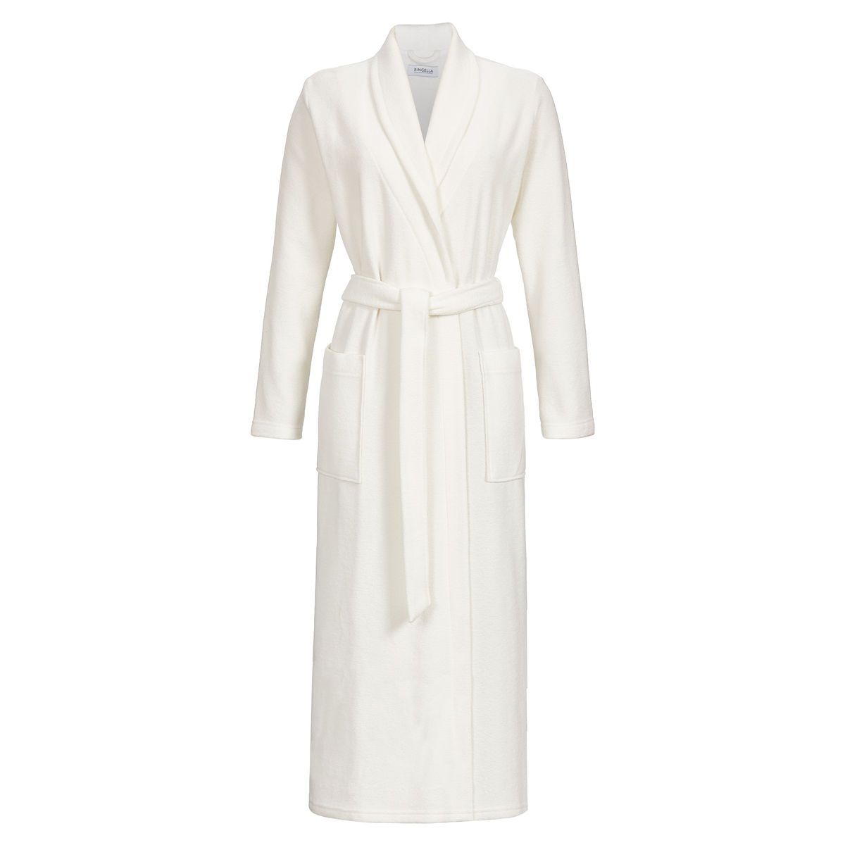 Lange witte dames badjas Ringella Gratis verzending Pyjama-webshop | Online de pyjama's, ondermode en meer