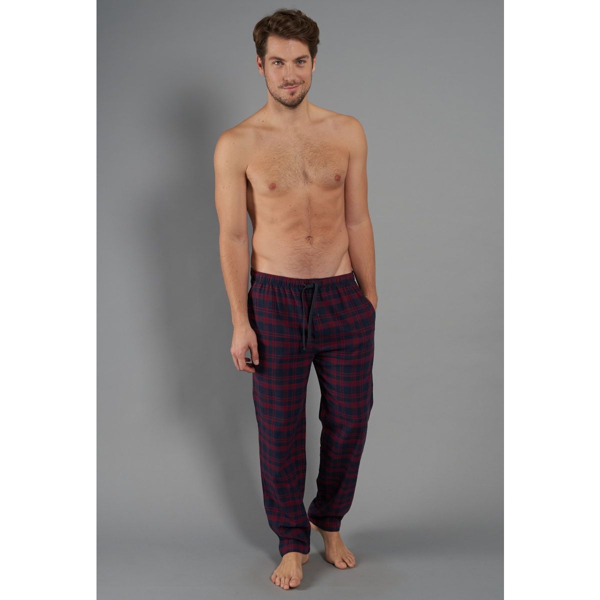 Voorrecht Verdampen vochtigheid Flanellen heren pyjamabroek van Tom Tailor | Gratis verzending | Gratis  retour | Snel in huis | Online de mooiste pyjama's, nachthemden, ondermode  en meer
