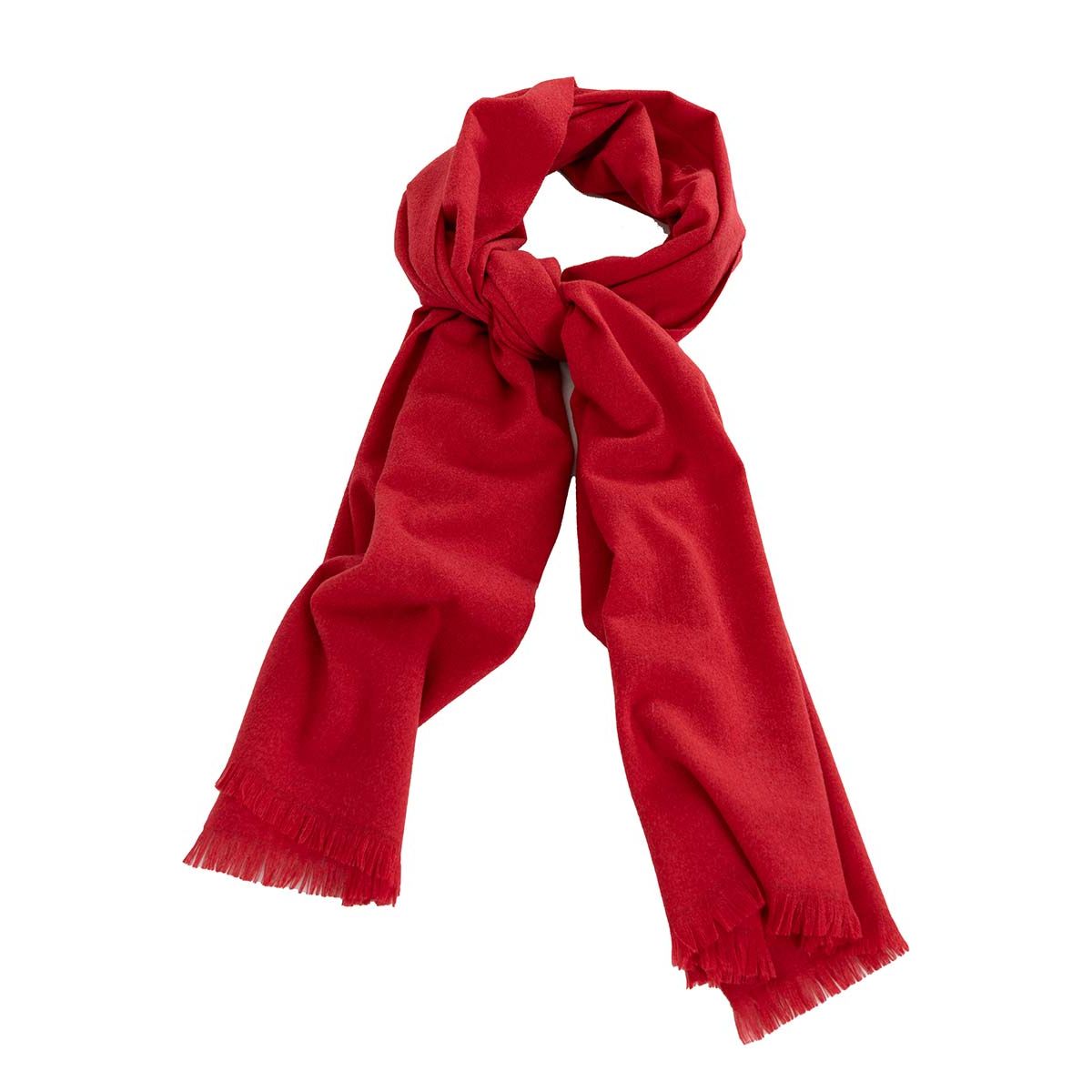 rood sjaal