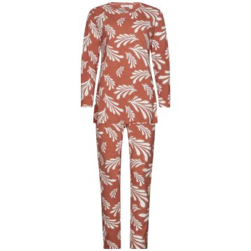 Steenrode katoenen pyjama Pastunette
