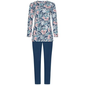 Duurzame katoenen pyjama floraprint