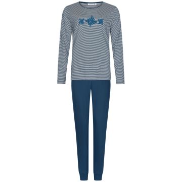Duurzame katoenen pyjama ijskristal