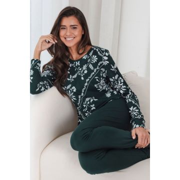 Duurzame pyjama flora ruiten