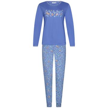 Duurzame katoenen pyjama bosdieren