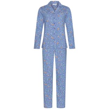 Katoenen doorknooppyjama bosdieren