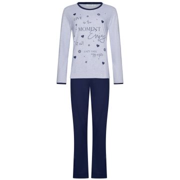 Grijze winterse pyjama Rebelle