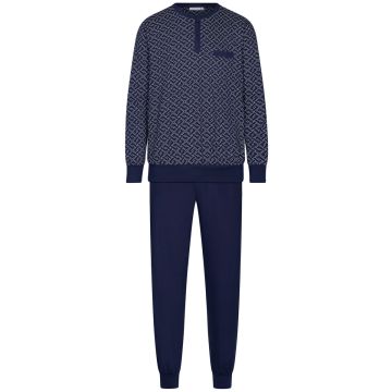 Katoenen heren pyjama duurzaam