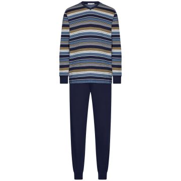 Strepen heren pyjama katoen
