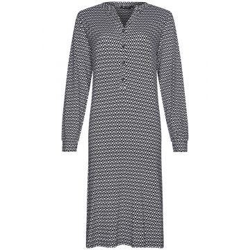 Zwart-wit Pastunette nachthemd