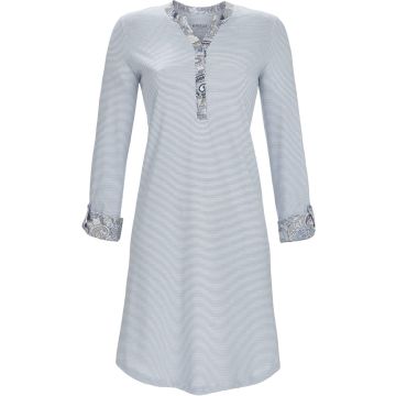 Blauw nachthemd Ringella paisley